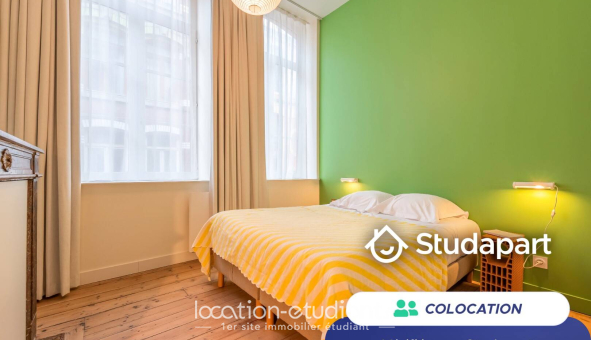 Colocation étudiante Studio &agrave; Lille (59800)
