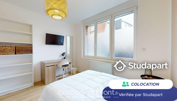 Colocation tudiante Studio à Lille (59800)