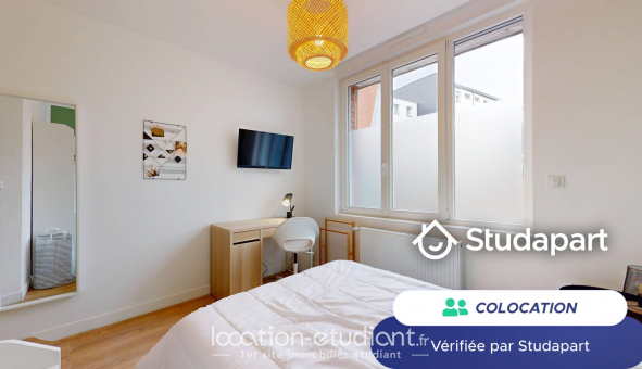 Colocation tudiante Studio à Lille (59800)