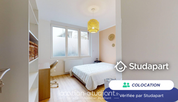 Colocation tudiante Studio à Lille (59800)