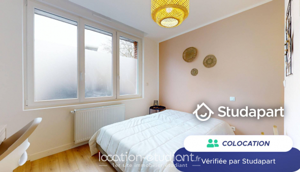 Colocation tudiante Studio à Lille (59800)
