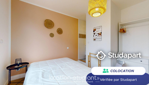Colocation tudiante Studio à Lille (59800)
