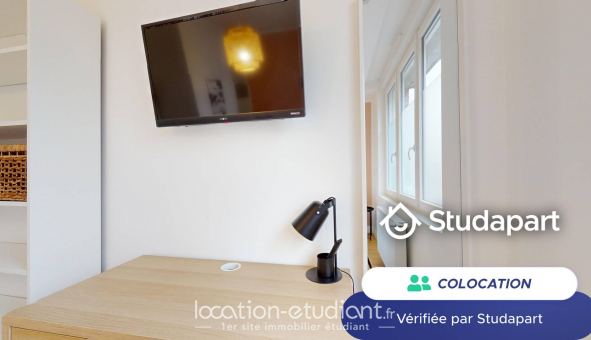 Colocation tudiante Studio à Lille (59800)