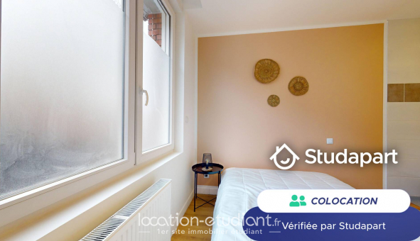 Colocation tudiante Studio à Lille (59800)