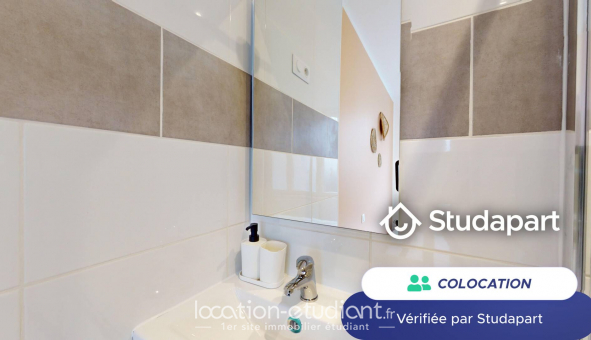Colocation tudiante Studio à Lille (59800)