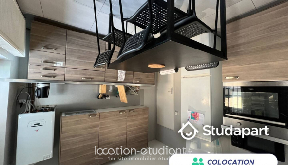 Colocation tudiante Studio à Lille (59800)