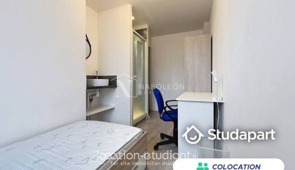 Colocation tudiante Studio à Lille (59800)