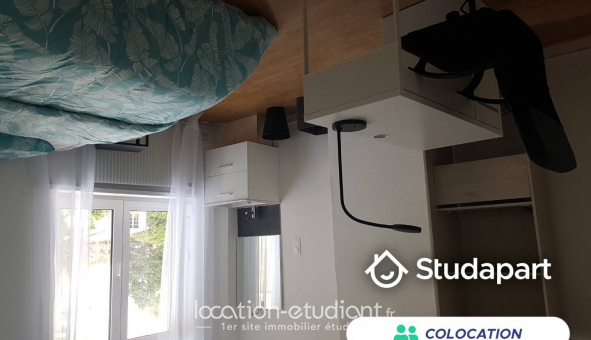 Colocation �tudiante Studio &agrave; Lille (59800)