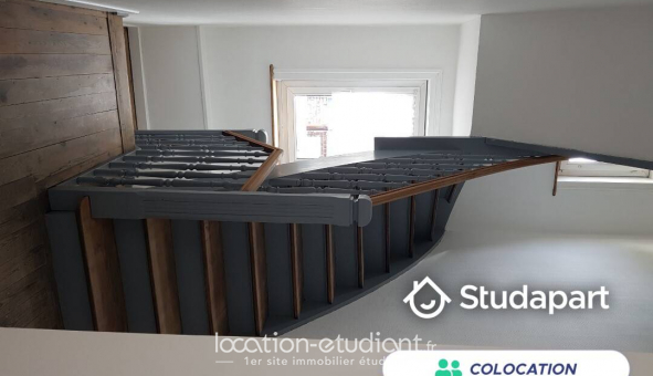 Colocation �tudiante Studio &agrave; Lille (59800)