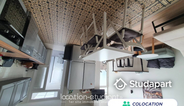 Colocation �tudiante Studio &agrave; Lille (59800)