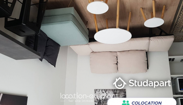 Colocation �tudiante Studio &agrave; Lille (59800)