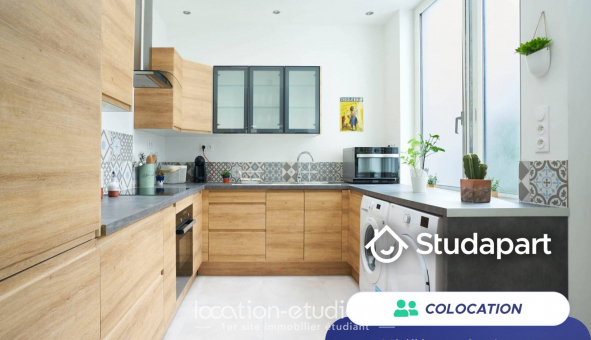 Colocation étudiante Studio à Lille (59800)