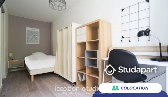 Colocation étudiante Studio à Lille (59800)