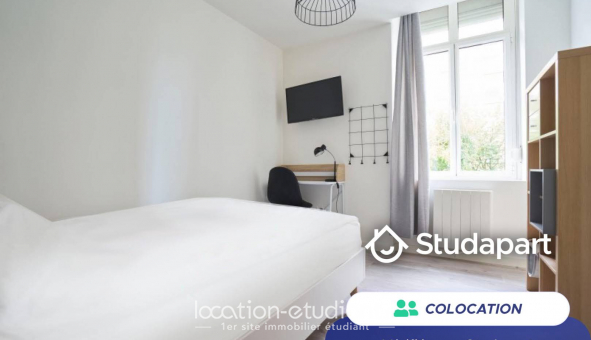 Colocation étudiante Studio à Lille (59800)