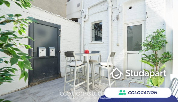 Colocation étudiante Studio à Lille (59800)