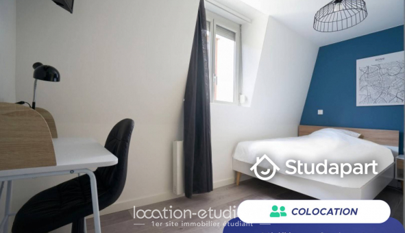 Colocation étudiante Studio à Lille (59800)