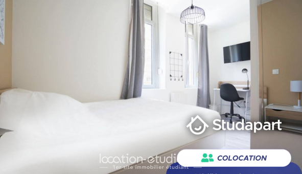 Colocation étudiante Studio à Lille (59800)