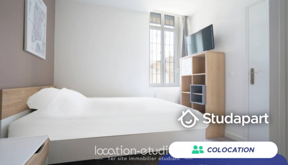 Colocation étudiante Studio à Lille (59800)