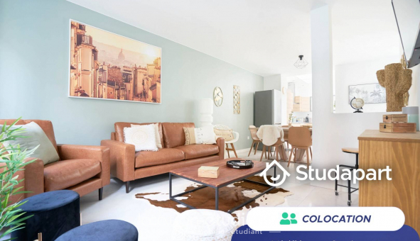 Colocation étudiante Studio à Lille (59800)