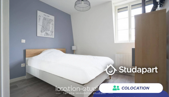 Colocation étudiante Studio à Lille (59800)