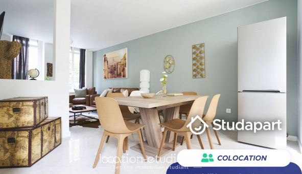 Colocation étudiante Studio à Lille (59800)