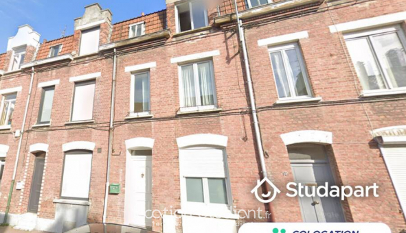 Colocation tudiante Studio à Lille (59800)
