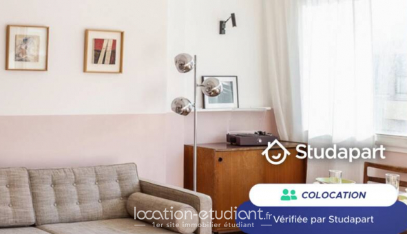 Colocation tudiante Studio à Lille (59800)