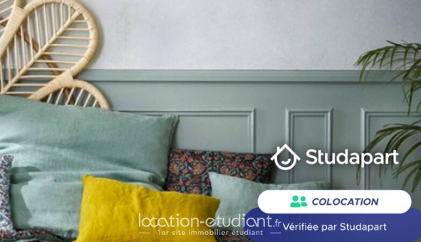 Colocation tudiante Studio à Lille (59800)