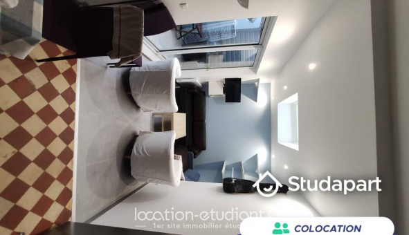 Colocation tudiante Studio à Lille (59800)