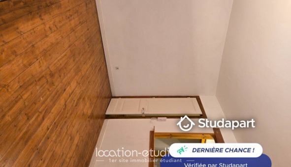 Colocation tudiante Studio à Lille (59800)