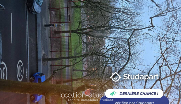 Colocation tudiante Studio à Lille (59800)