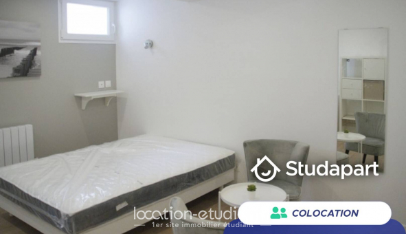 Colocation étudiante Studio à Lille (59800)