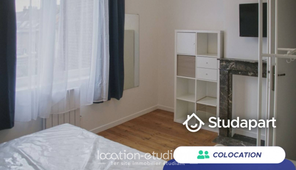 Colocation étudiante Studio à Lille (59800)