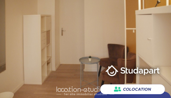 Colocation étudiante Studio à Lille (59800)