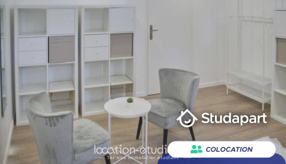 Colocation étudiante Studio à Lille (59800)