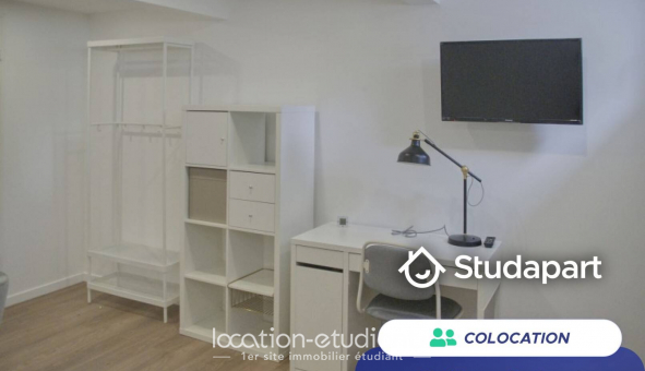 Colocation étudiante Studio à Lille (59800)