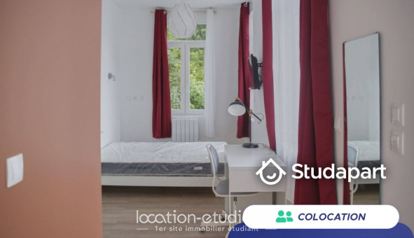 Colocation étudiante Studio à Lille (59800)