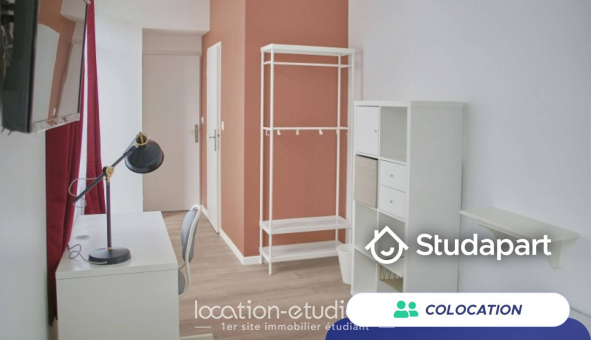 Colocation étudiante Studio à Lille (59800)