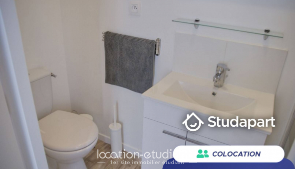 Colocation étudiante Studio à Lille (59800)