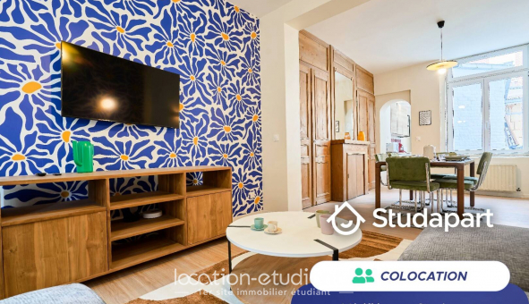 Colocation tudiante Studio à Lille (59800)