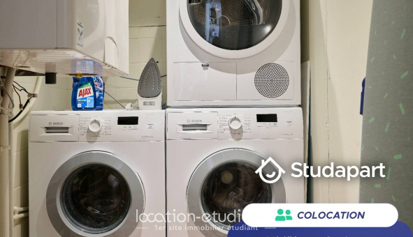 Colocation tudiante Studio à Lille (59800)