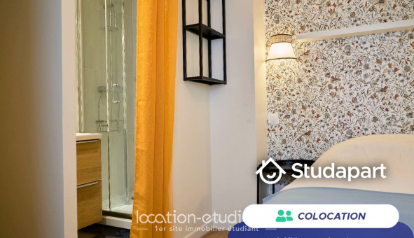 Colocation tudiante Studio à Lille (59800)