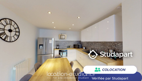 Colocation tudiante Studio à Lille (59800)