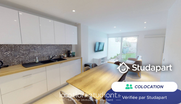 Colocation tudiante Studio à Lille (59800)