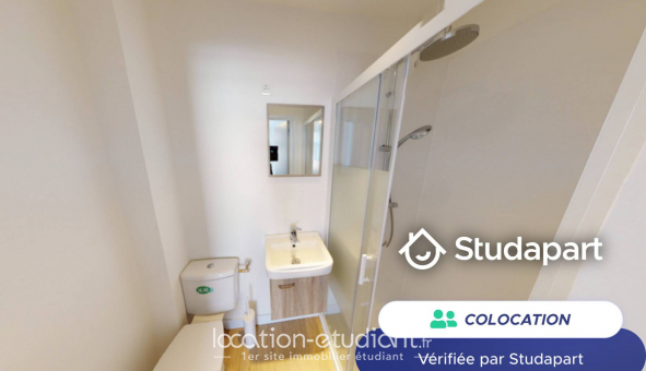 Colocation tudiante Studio à Lille (59800)