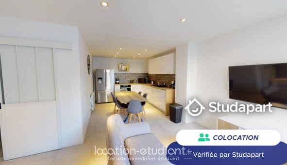 Colocation tudiante Studio à Lille (59800)