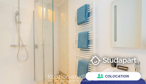Colocation tudiante Studio à Lille (59800)