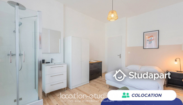 Colocation tudiante Studio à Lille (59800)