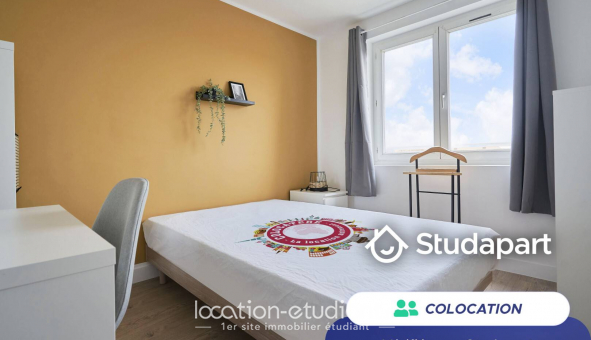 Colocation tudiante T4 à Lille (59800)