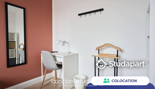 Colocation tudiante T4 à Lille (59800)